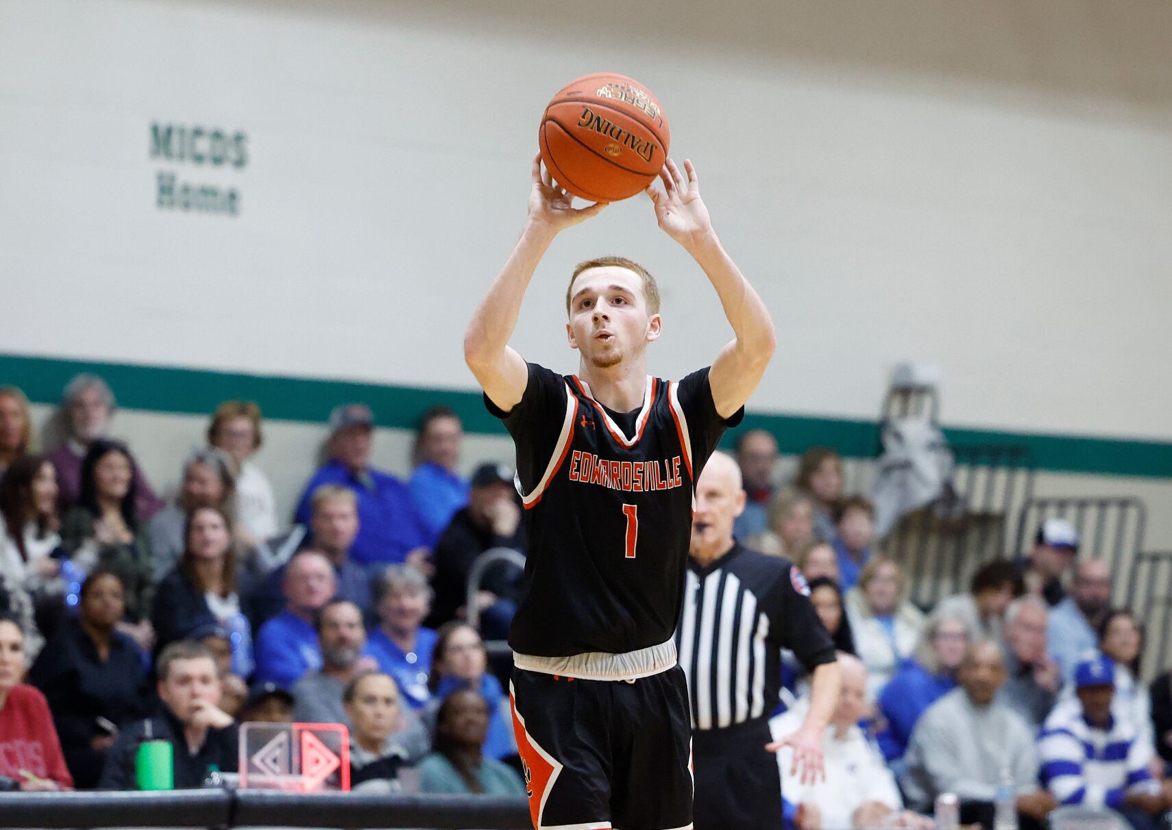 Don Maurer Holiday Invitational, championship: Edwardsville v. Ladue